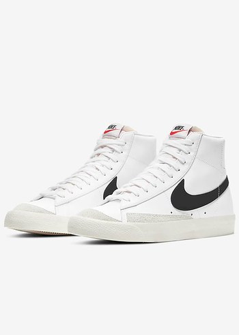 Nike blazer beyaz siyah