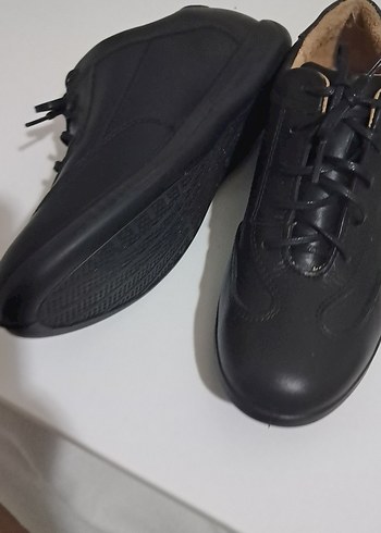Erkek Çocuk Siyah Bağcıklı Özel Ayakkabı - Görsel 5
