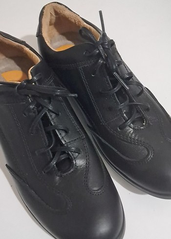 Erkek Çocuk Siyah Bağcıklı Özel Ayakkabı - Görsel 7