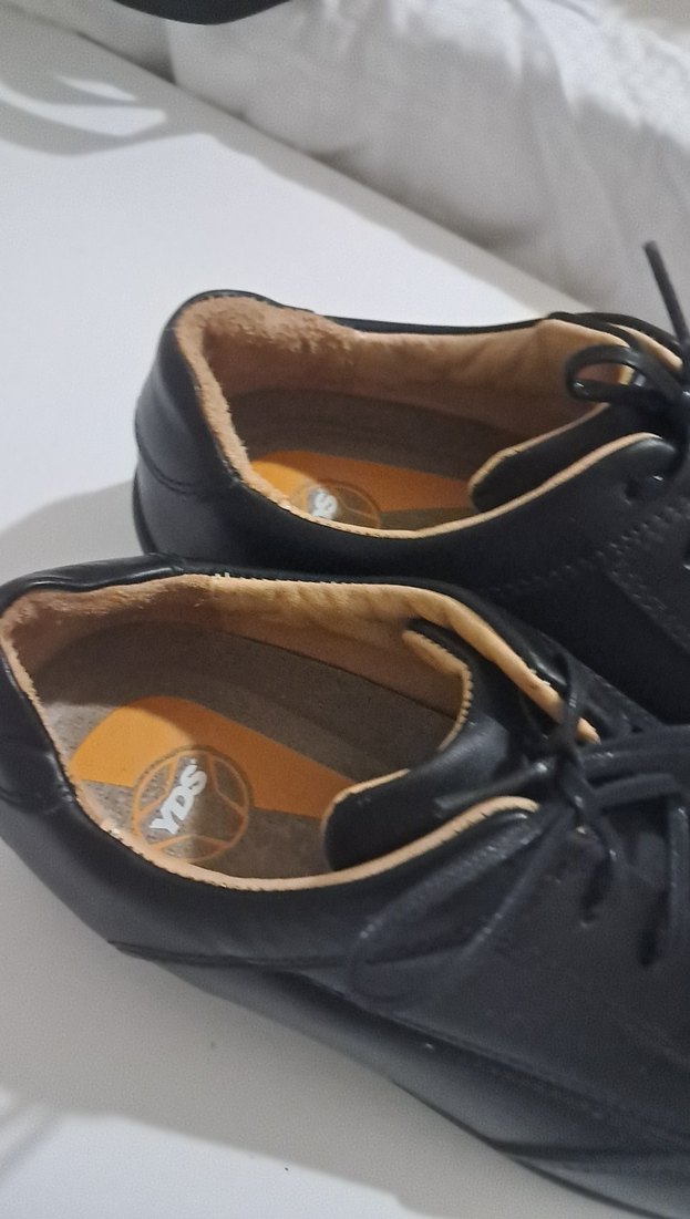 Erkek Çocuk Siyah Bağcıklı Özel Ayakkabı - Görsel 2