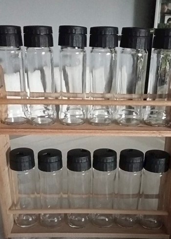 Ahşap Standlı Baharatlık Seti - Görsel 7