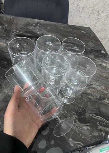 Şeffaf Tatlı Kasesi (Cam Değildir) - Görsel 2