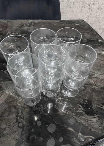 Şeffaf Tatlı Kasesi (Cam Değildir) - Görsel 4