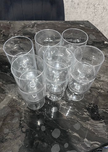 Şeffaf Tatlı Kasesi (Cam Değildir) - Görsel 5