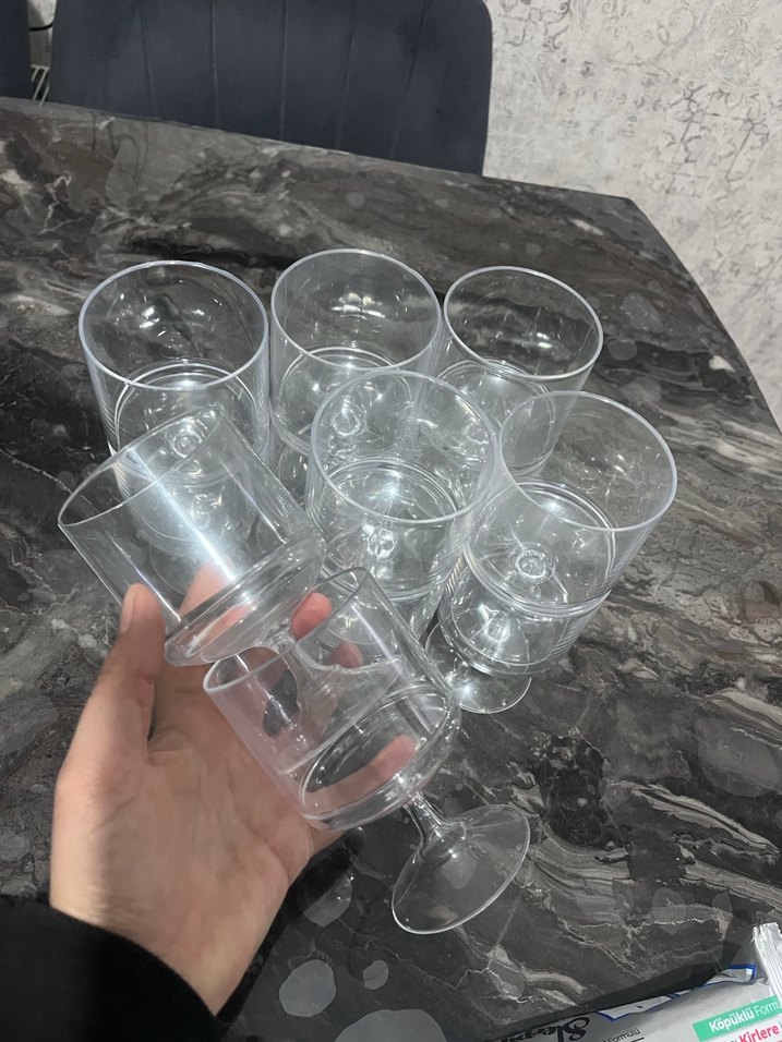 Şeffaf Tatlı Kasesi (Cam Değildir) - Görsel 3