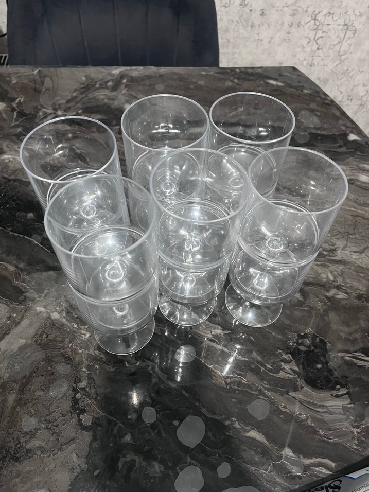 Şeffaf Tatlı Kasesi (Cam Değildir) - Görsel 5