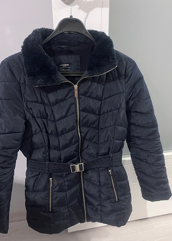 Kadın Lacivert Midi mont - Görsel 2