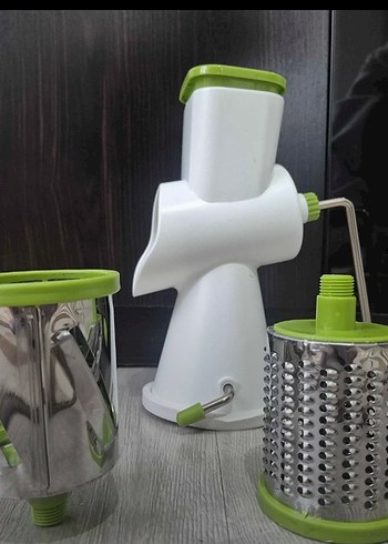 Yeşil Renkli Çok Fonksiyonlu Mutfak Doğrayıcı - Görsel 4