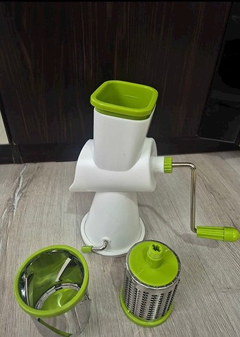 Yeşil Renkli Çok Fonksiyonlu Mutfak Doğrayıcı - Görsel 3
