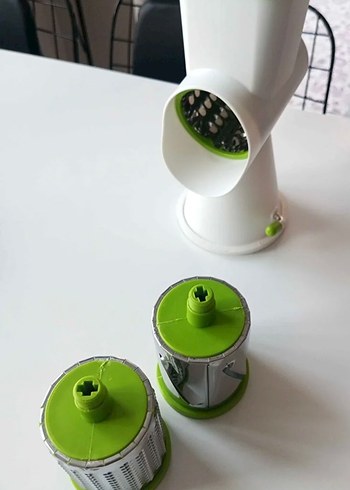 Yeşil Renkli Çok Fonksiyonlu Mutfak Doğrayıcı - Görsel 2