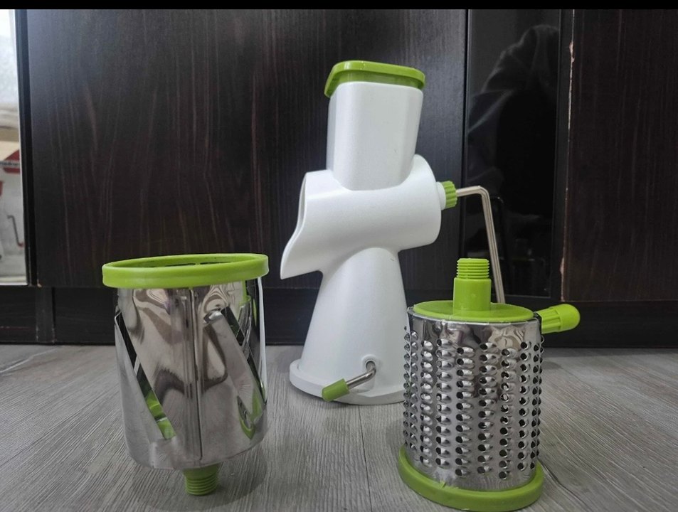 Yeşil Renkli Çok Fonksiyonlu Mutfak Doğrayıcı - Görsel 4