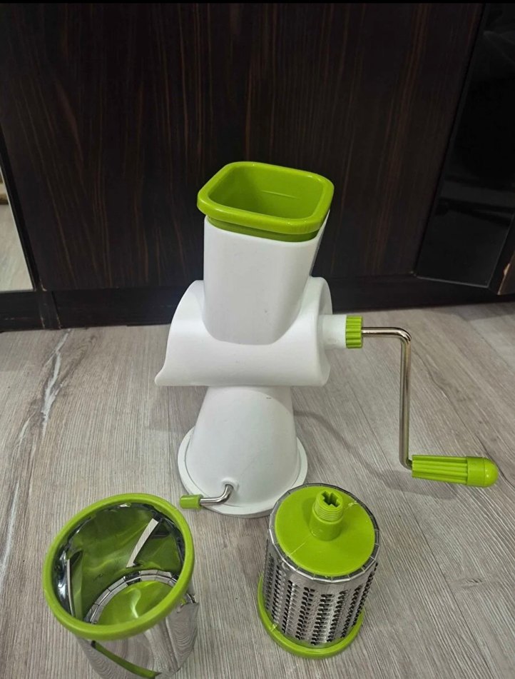 Yeşil Renkli Çok Fonksiyonlu Mutfak Doğrayıcı - Görsel 3