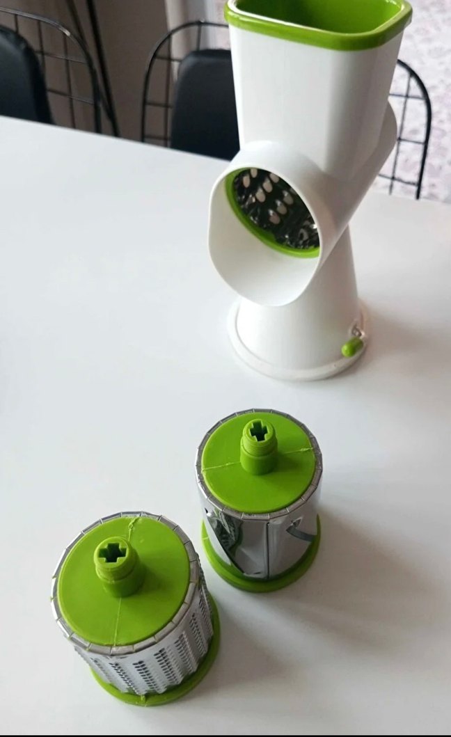 Yeşil Renkli Çok Fonksiyonlu Mutfak Doğrayıcı - Görsel 2