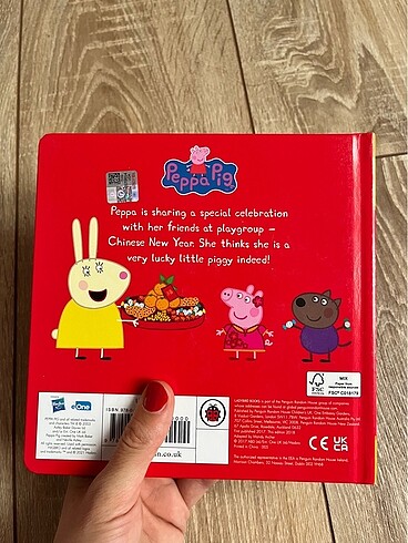 İngilizce Peppa Pig çocuk kitabı