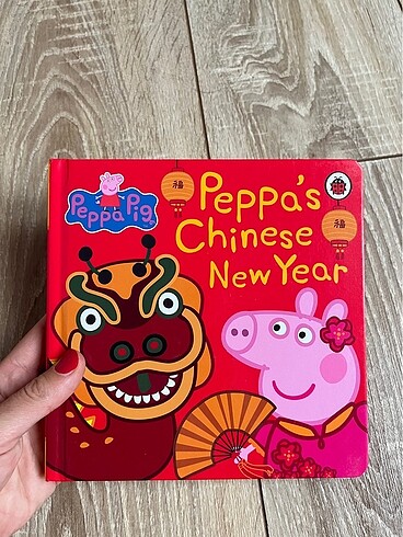 İngilizce Peppa Pig çocuk kitabı