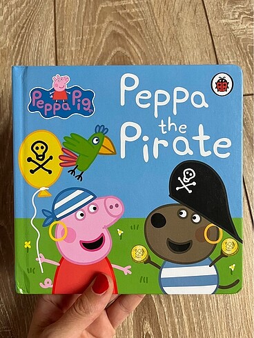 İngilizce Peppa Pig çocuk kitabı