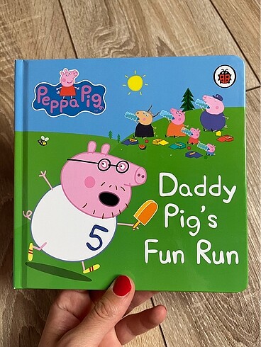 İngilizce Peppa Pig çocuk kitabı