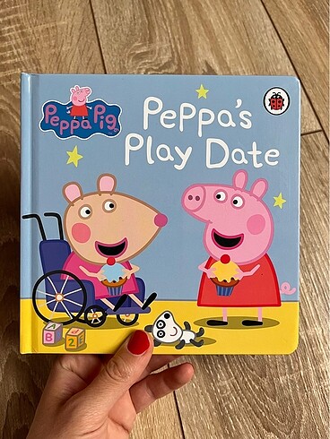 İngilizce Peppa Pig çocuk kitabı