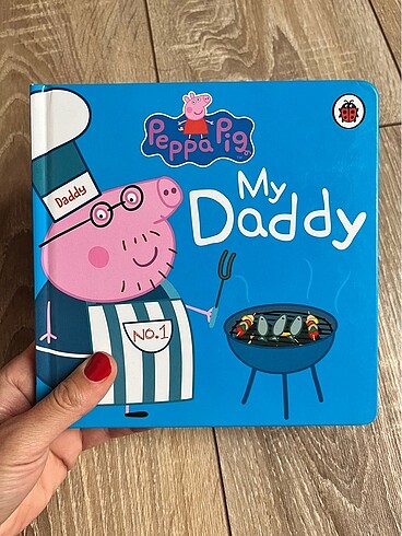İngilizce Peppa Pig çocuk kitabı