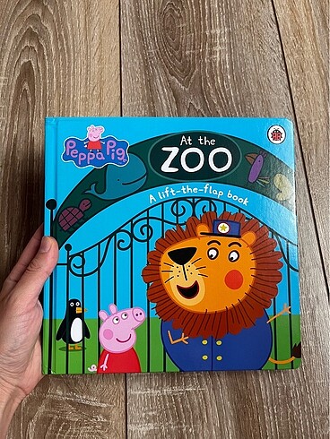 İngilizce Peppa Pig çocuk kitabı