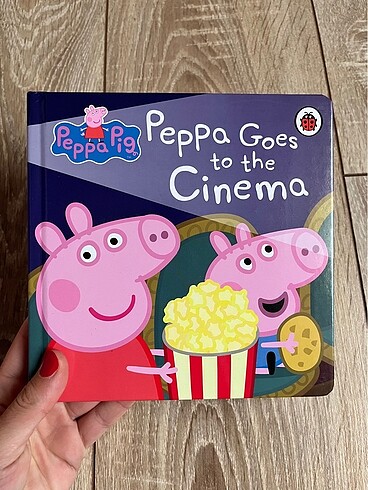 İngilizce Peppa Pig çocuk kitabı