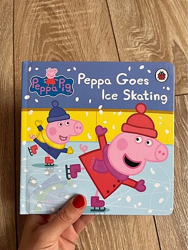 İngilizce Peppa Pig çocuk kitabı