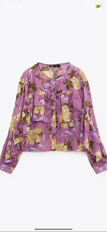 2 adet Zara bluz