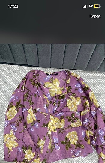 Zara 2 adet Zara bluz