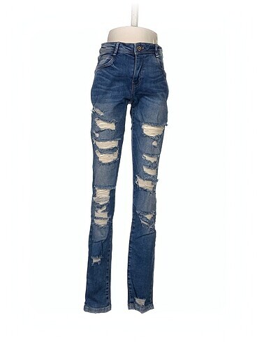 Zara Jean / Kot %70 İndirimli.