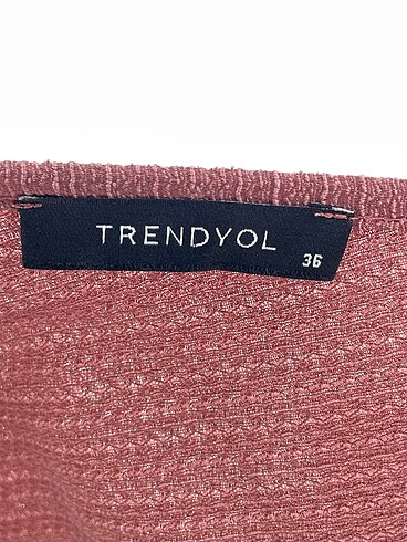 36 Beden çeşitli Renk Trendyol & Milla Kısa Elbise %70 İndirimli.