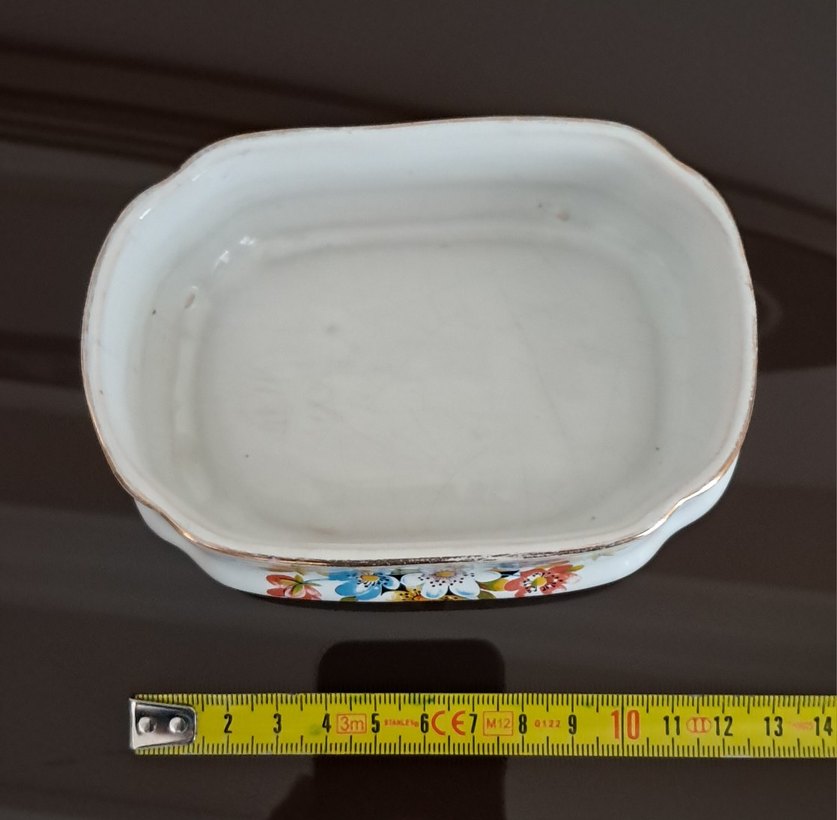 Çiçek Desenli Pastel Beyaz sekerlik - Görsel 2