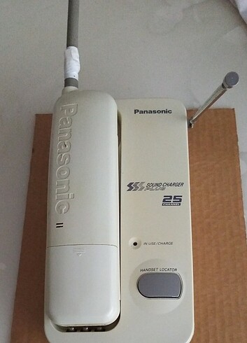 Telsiz telefon panasonic - Görsel 2