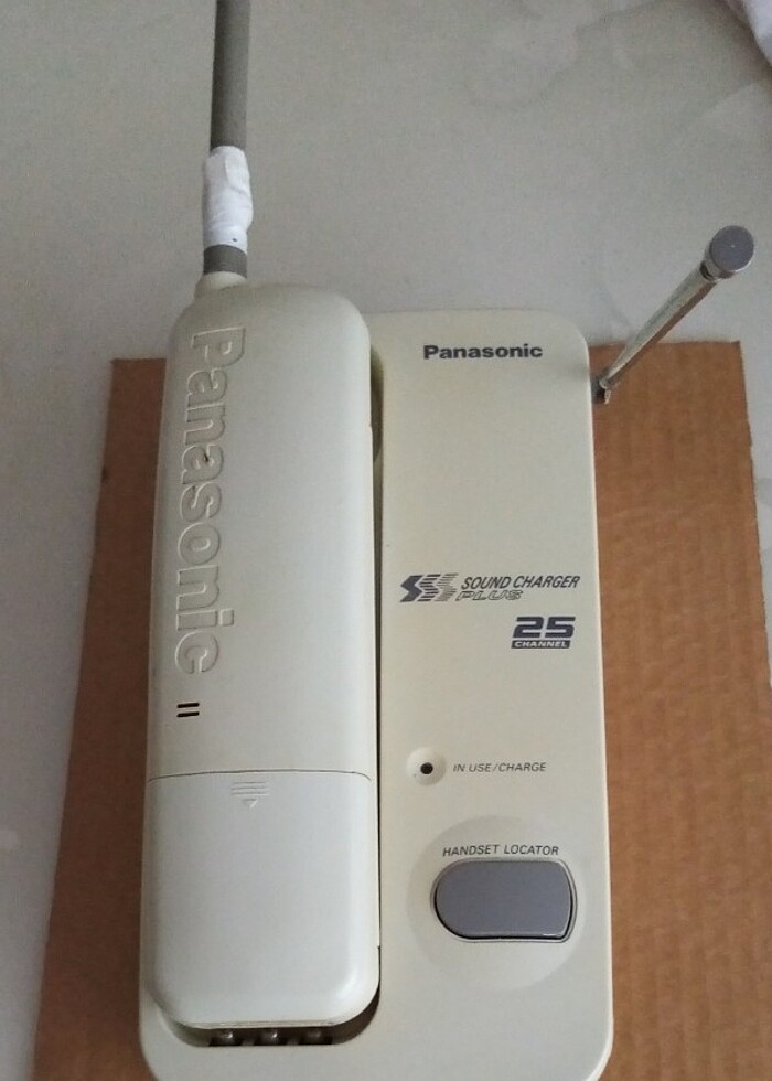 Telsiz telefon panasonic - Görsel 2