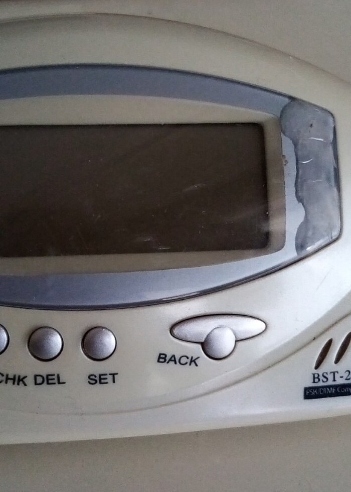 Telsiz telefon panasonic - Görsel 4