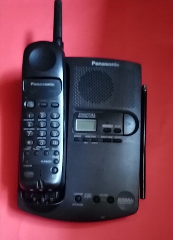 Telsiz telefon panasonic - Görsel 2