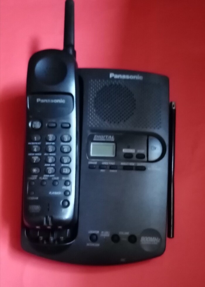 Telsiz telefon panasonic - Görsel 2