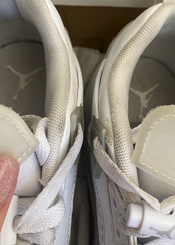 39 Beden beyaz Renk Jordan Spizike Low Basketbol Ayakkabısı
