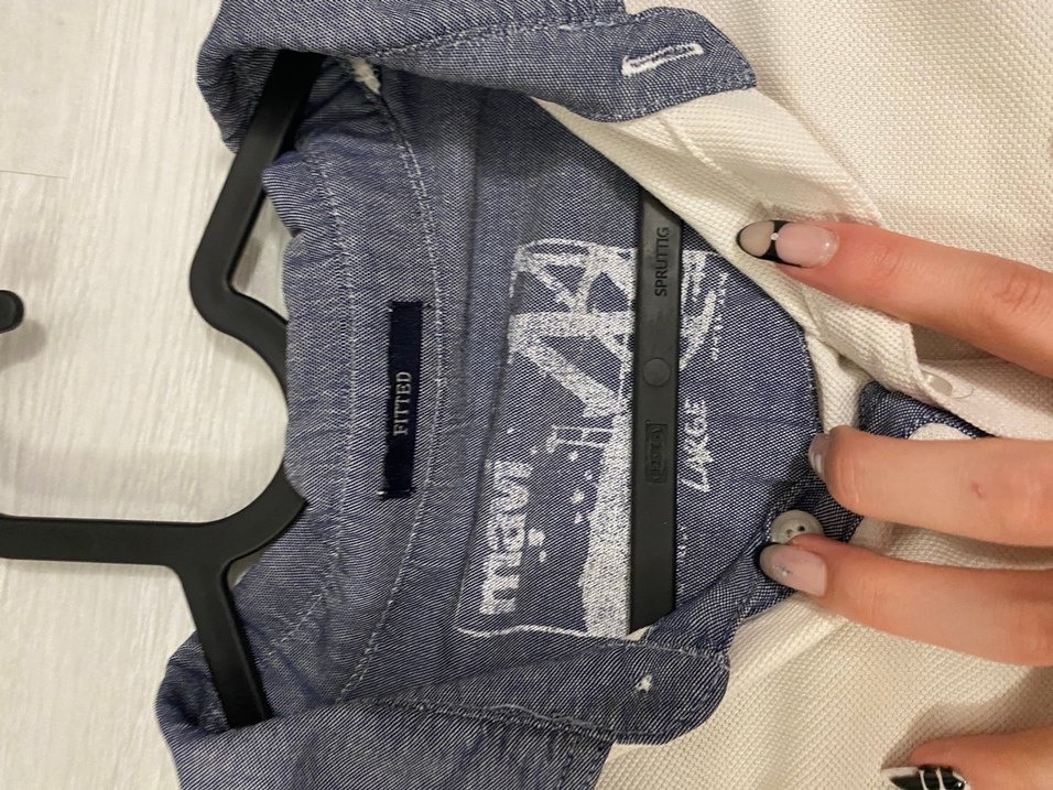 Erkek Beyaz Kısa Kollu Polo Tişört - Görsel 2