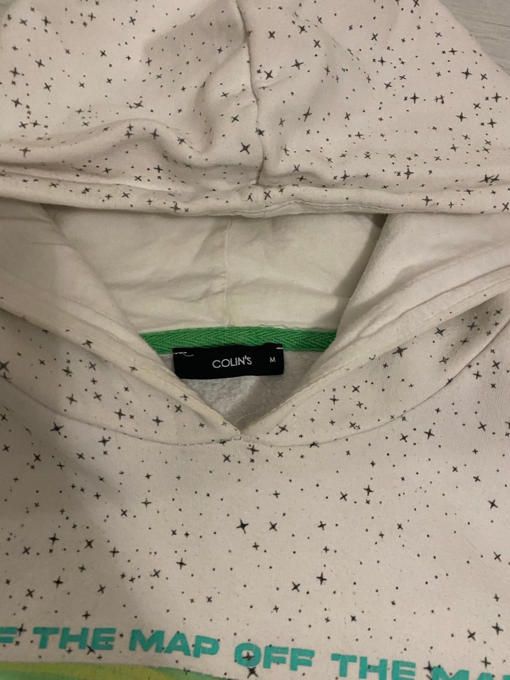 Kapüşonlu Baskılı Sweatshirt - Görsel 2