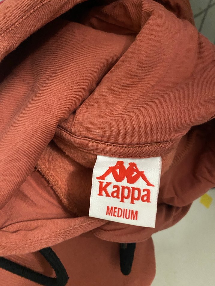 Kappa Kapüşonlu Kiremit Sweatshirt - Görsel 2
