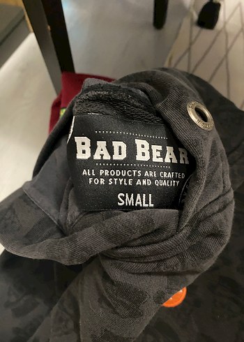 Siyah Kapüşonlu Erkek Sweatshirt - Görsel 2