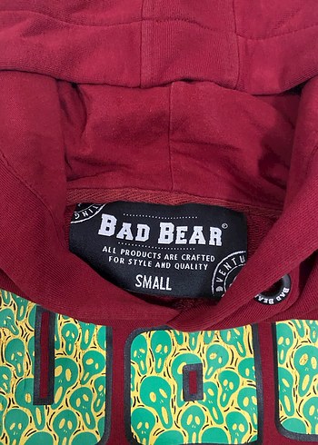 Bad Bear Kapüşonlu Sweatshirt - Görsel 2