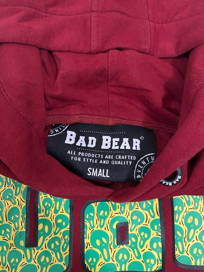 Bad Bear Kapüşonlu Sweatshirt - Görsel 2