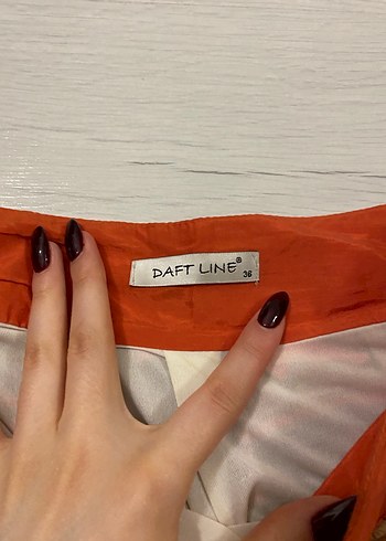 Desenli Bohem Midi Vintage etek - Görsel 2