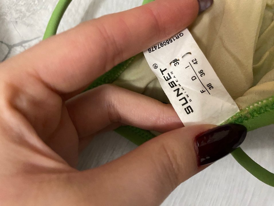 Yeşil İpli Kadın Bikini İkisi beraber - Görsel 3