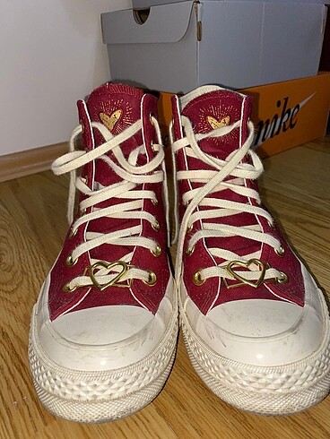 Converse Converse sevgililer günü özel model