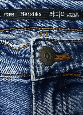 34 Beden BERSHKA. KOT