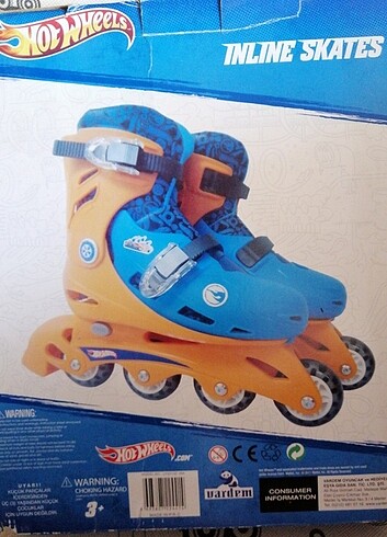Yeni kullanılmamış Skaters, paten