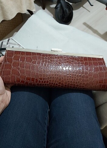  Beden bordo Renk Portföy çanta 