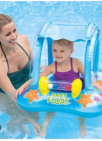 Diğer Intex Gölgelikli BEBEK DENIZ HAVUZ BOTU